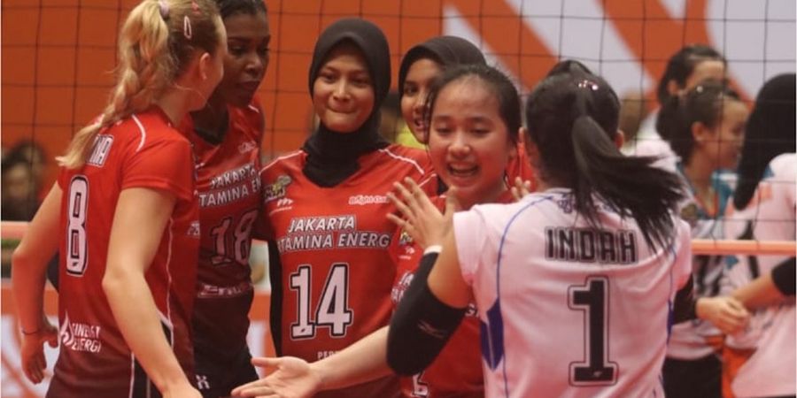 Hasil Lengkap Pertandingan Putaran II Proliga 2019 Seri Solo