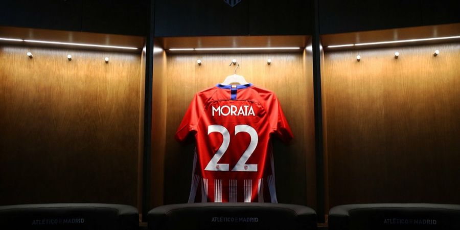 Morata Datang, Atletico Madrid Kini Punya 5 Pemain Bekas Real Madrid