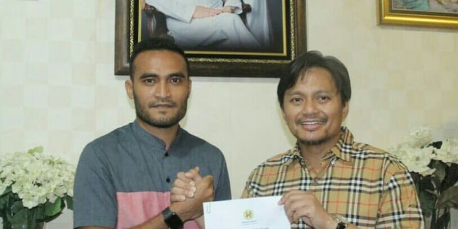 Rizky Pora Masih Berkomitmen untuk Berseragam Barito Putera