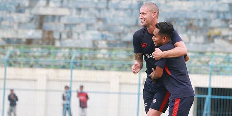 Cetak Gol, Andik Vermansah Buat Madura United Bungkam Cilegon United