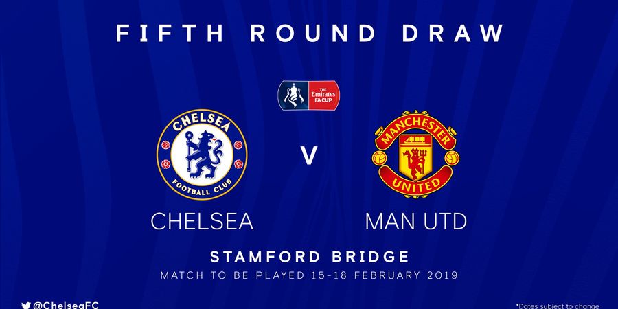 Jadwal Sepak Bola Malam Ini - Laga Chelsea Vs Man United di Piala FA