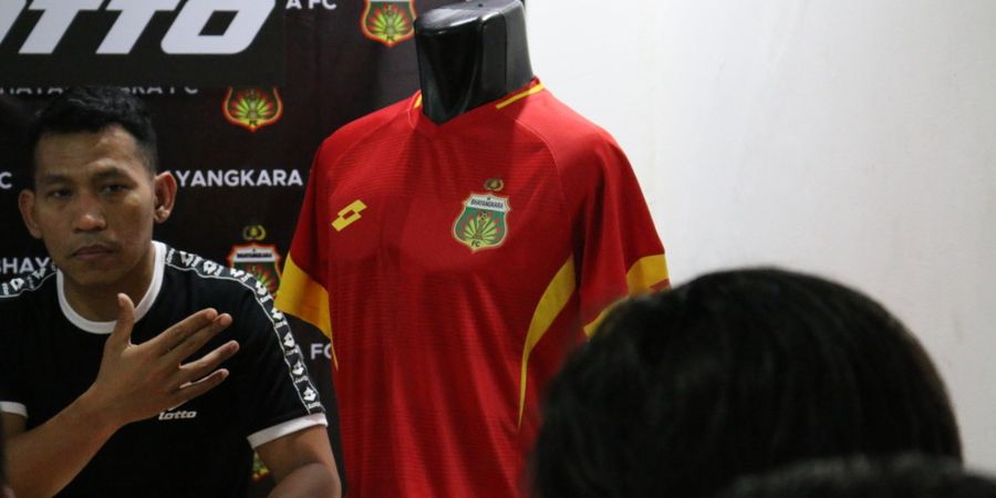 Teknologi yang Tersemat dalam Jersey Lotto untuk Bhayangkara FC