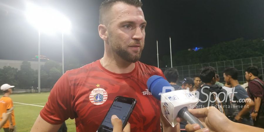 Pengakuan Eksklusif Marko Simic Soal Kroasia U-21 dan Dejan Lovren