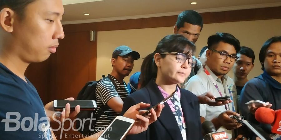 Belum Tahu, Awali Keterangan Ratu Tisha soal Pengeledahan Kantor PSSI