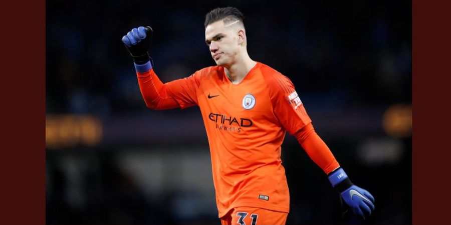 Memble soal Penalti, Manchester City Bakal Tunjuk Kiper Jadi Eksekutor