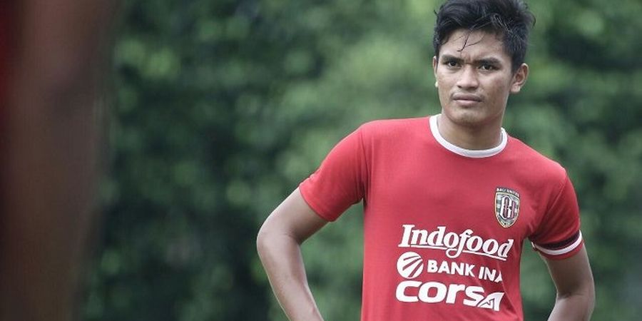 Ahmad Agung Bertahan di Bali United karena Satu Alasan