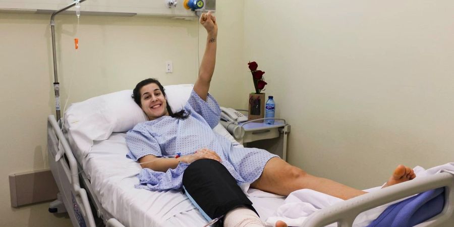 Cedera Carolina Marin Sama dengan Peraih Emas Olimpiade 2012