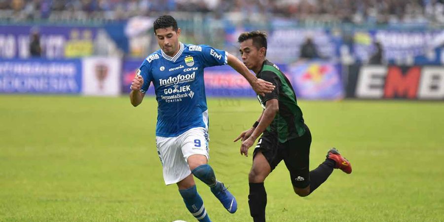 Tekad Menang Esteban Vizcarra Bakal Bawa Keunggulan untuk Persib