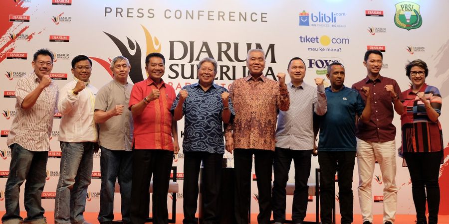 Djarum Superliga Badminton 2019 Bakal Bertabur Pemain Bintang