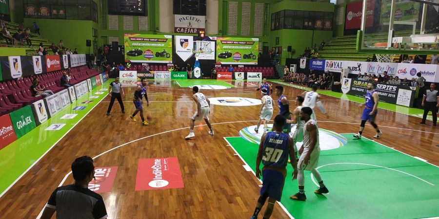 IBL Pertamax 2018-2019 - Bima Perkasa Jogja Tumbangkan Satya Wacana