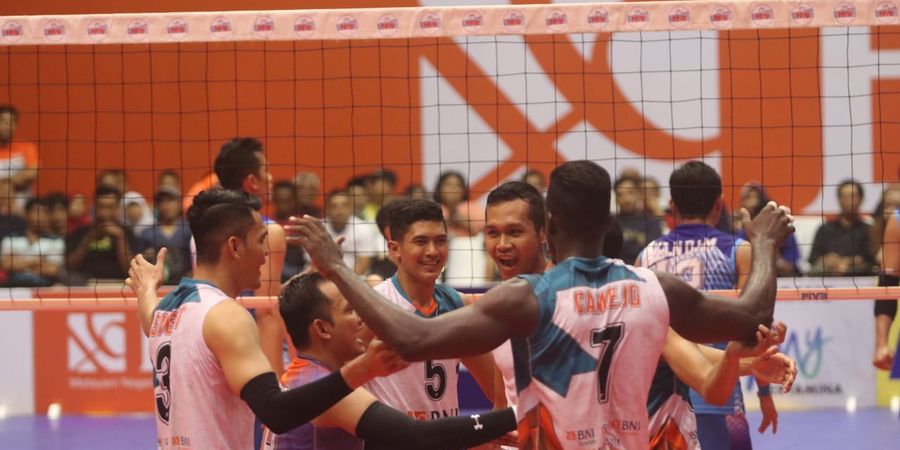 Jadwal Final Four Seri Pertama Proliga 2019, 8-10 Februari di Kediri