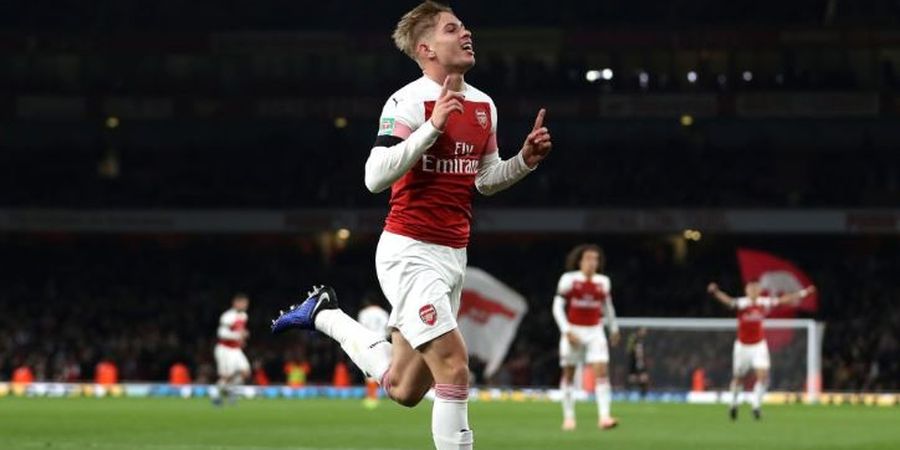 Berita Transfer - RESMI, Arsenal Kirim Emile Smith Rowe ke RB Leipzig