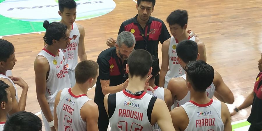 Timnas Basket U-18 Indonesia Kembali Raih Kemenangan di Laga Ekshibisi