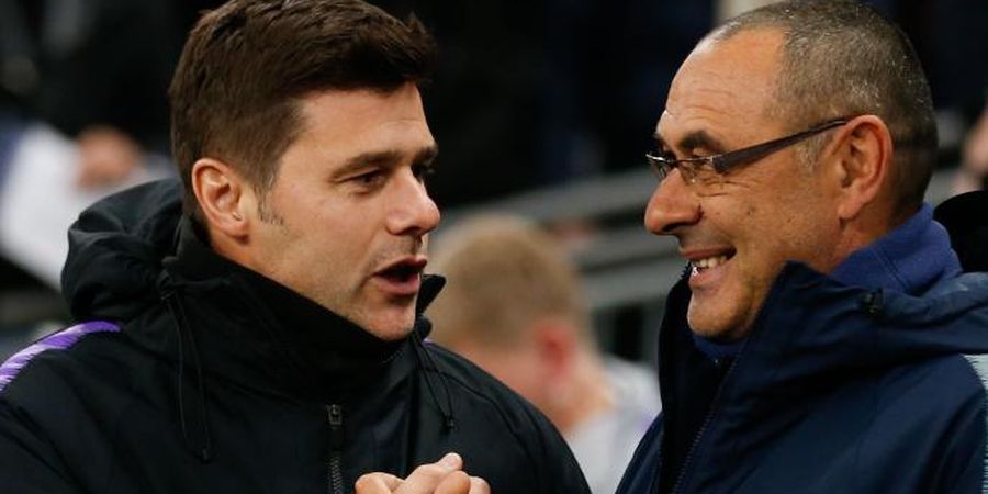 Mau Rekrut Pochettino, Direktur Olahraga Juventus Temui Pimpinan Spurs