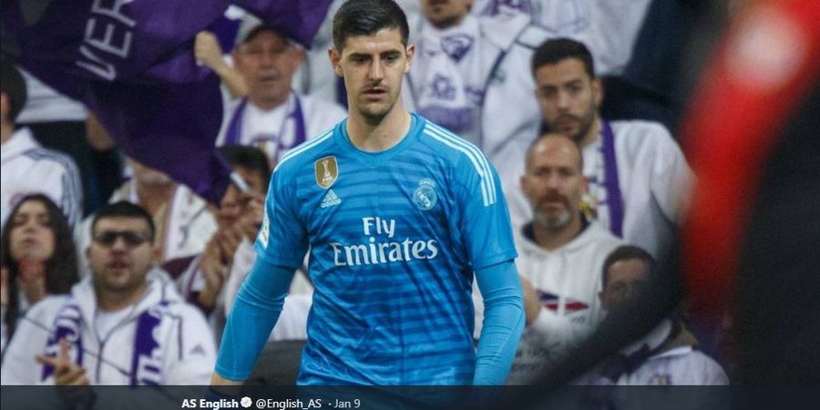 Thibaut Courtois Sebut 2 Penjaga Gawang Panutannya Semasa Remaja