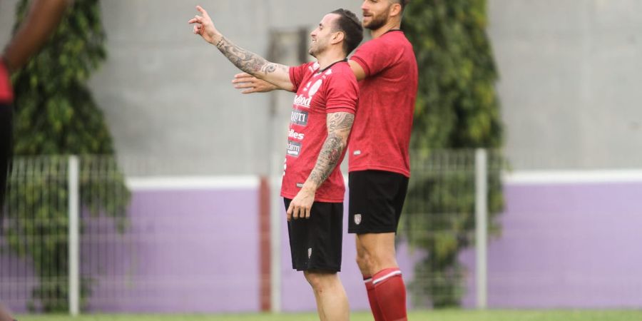 Ilija Spasojevic: Paulo Sergio Membuat Bali United Lebih Kuat Lagi