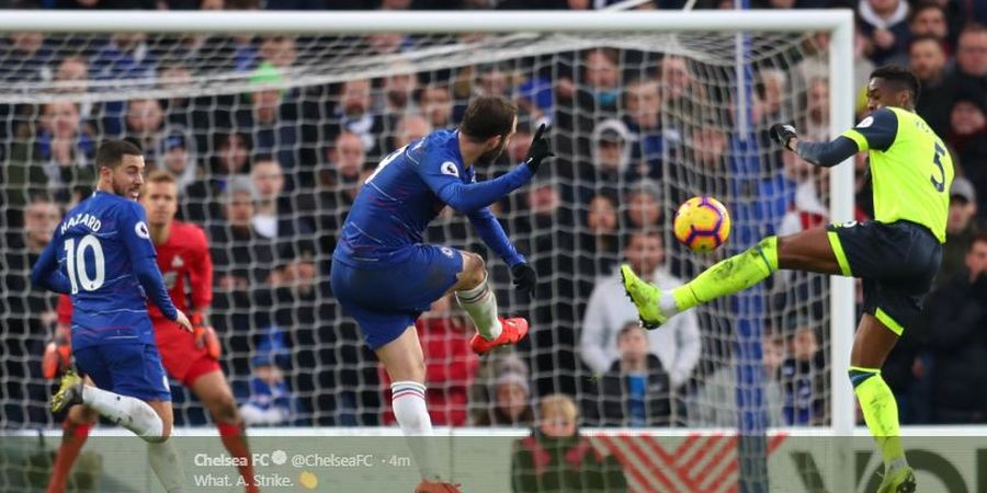 Maurizio Sarri Bisa Asah Ketajaman Gonzalo Higuain Seperti di Napoli