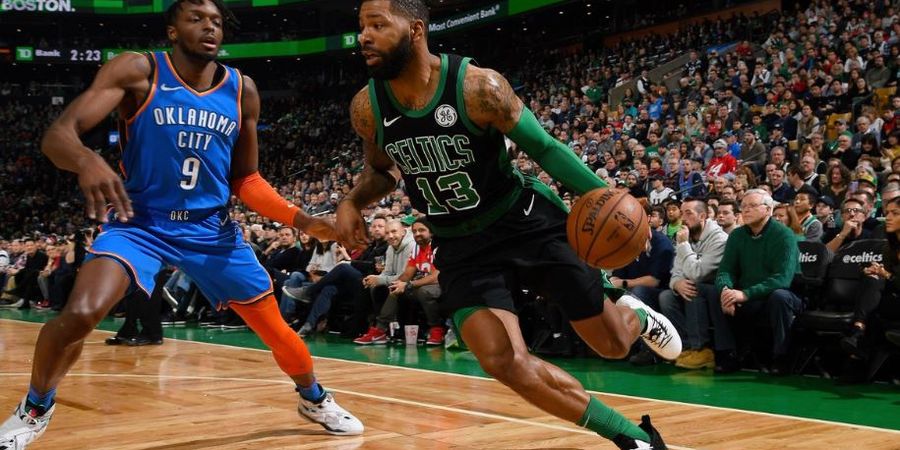 Boston Celtics Sudahi Kemenangan Beruntun Oklahoma City Thunder