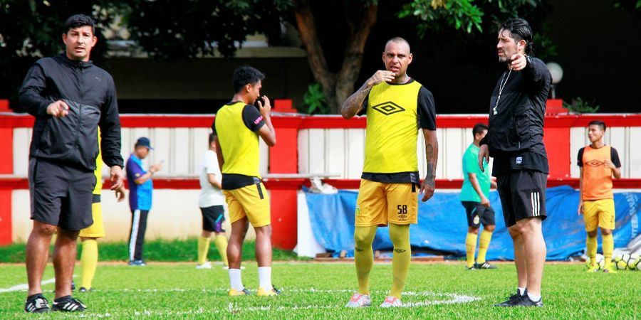 Kemampuan Eks Timnas Meksiko Dicoba Saat Hadapi Timnas U-22 Indonesia