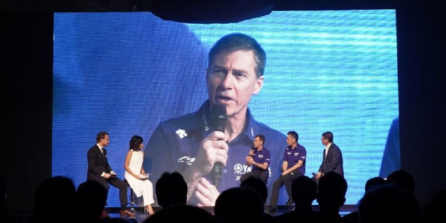 Lin Jarvis Sebut Tes Sepang Akan Jadi Kunci Yamaha pada MotoGP 2019