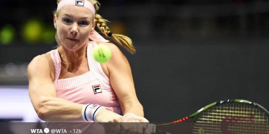 Pupuskan Harapan Vekic, Bertens Menangi  St Petersburg Ladies Trophy