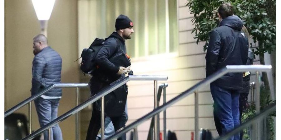 Rumah Dipugar, Luke Shaw Susul Ole Gunnar Solskjaer Menginap di Hotel Mewah