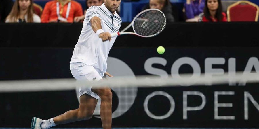 Stan Wawrinka Kandas pada Babak Pertama Turnamen Sofia Open 2019