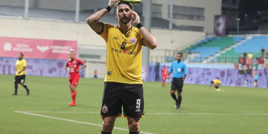 Tugas Berat Marko Simic Sebelum Bela Persija Lawan Barito Putera