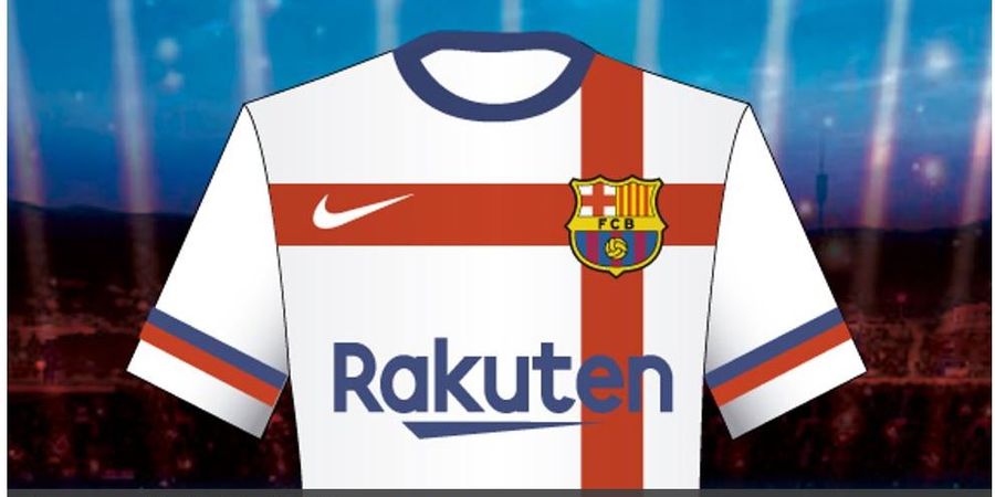 Ini Desain 'Haram' Jersey Barcelona yang Ditolak Para Petinggi Klub