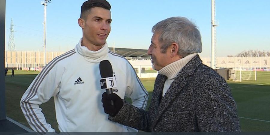 Perayaan Ulang Tahun ala Cristiano Ronaldo, Berlatih Seperti Biasa