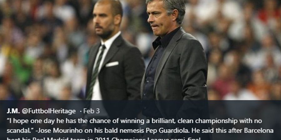 Link Live Streaming Tottenham Vs Man City - Duel Mourinho Vs Guardiola