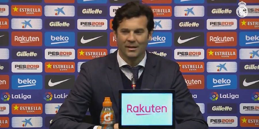 Santiago Solari Bongkar Resep Real Madrid untuk Bekuk Atletico Madrid