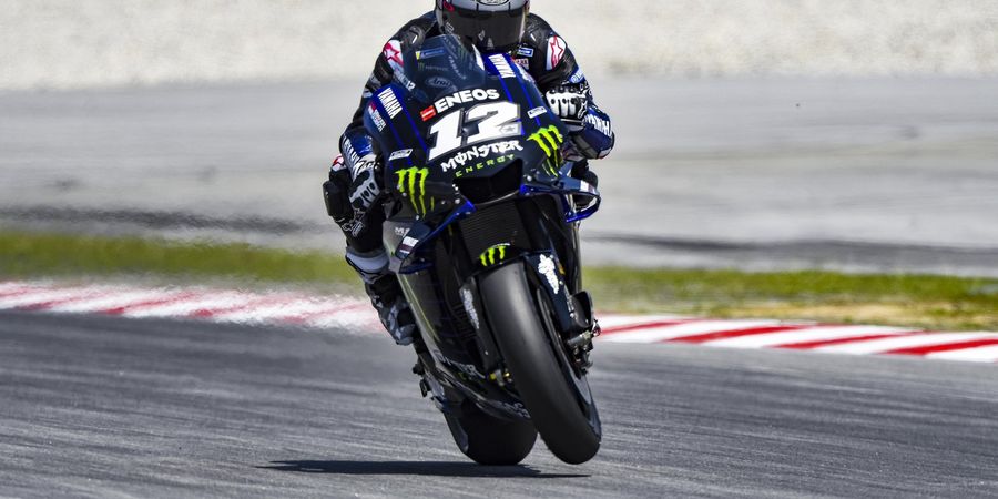 Vinales Lebih Baik Tertinggal Marc Marquez di Awal Seri