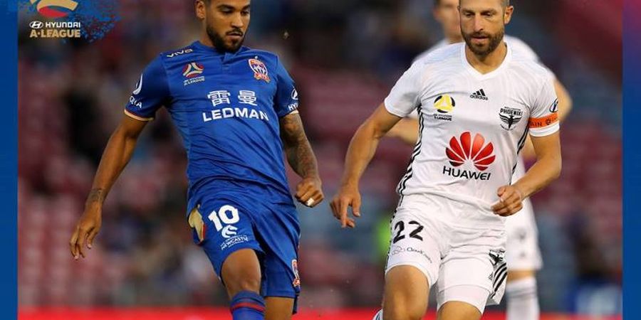 Newcastle Jets Pasang Eks Striker Premier League, Ini Starter Mereka