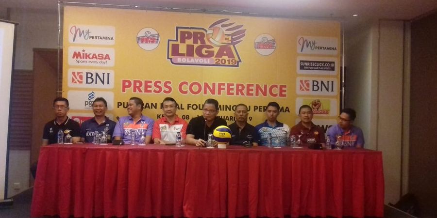 Final Four Proliga 2019 Masuki Babak Menegangkan sejak Seri di Kediri