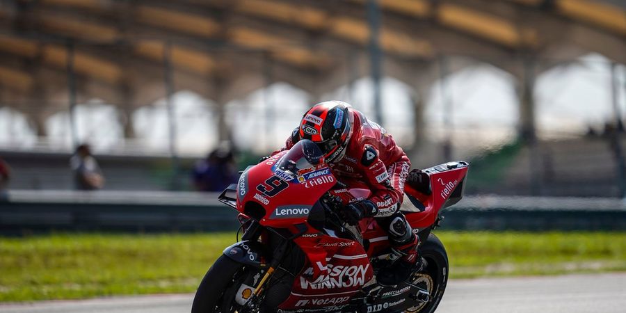 Danilo Petrucci Terbantu oleh Data Jack Miller dan Andrea Dovizioso