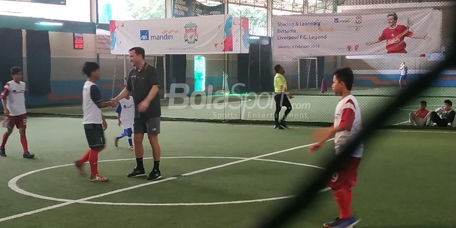 Vladimir Smicer ke Jakarta untuk Kampanyekan Hidup Sehat