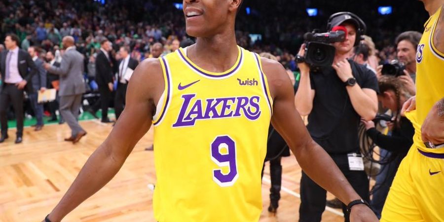 'Buzzer Beater' Rajon Rondo Bawa Lakers Menang 129-128 atas Celtics