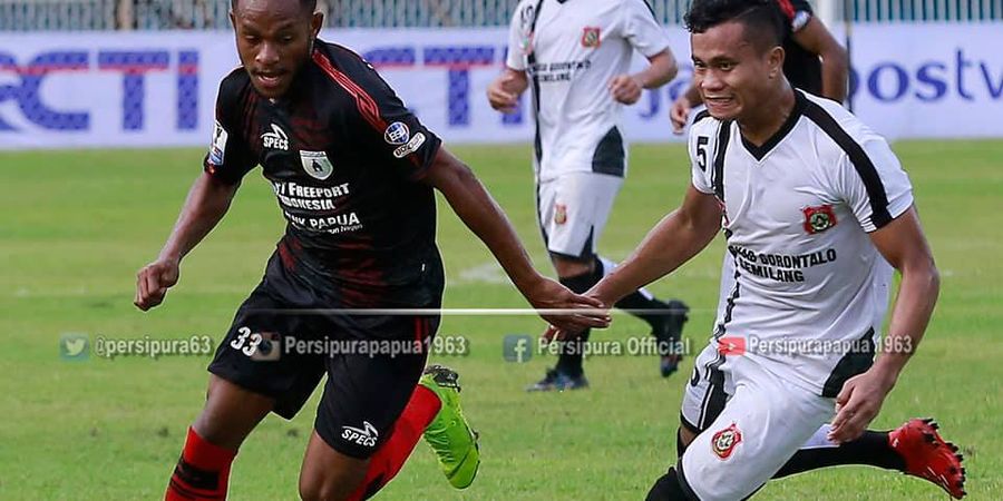 Persipura Jayapura Bermodal Kemenangan Jelang Lawan Persijap