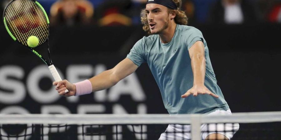 US Open 2019 - Drama Adu Mulut Iringi Kekalahan Stefanos Tsitsipas