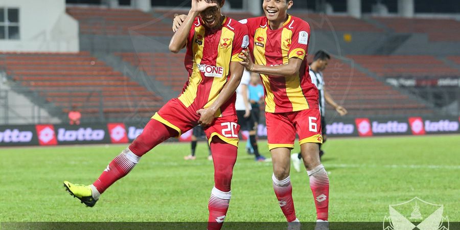 Pemain yang ’Dilayani’ Evan Dimas Buat Pusing Timnas U-22 Malaysia