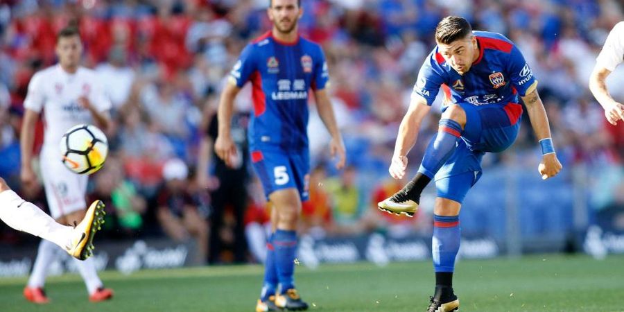 Amati Laga Newcastle Jets, Ivan Kolev Kantungi Dua Pemain Berbahaya