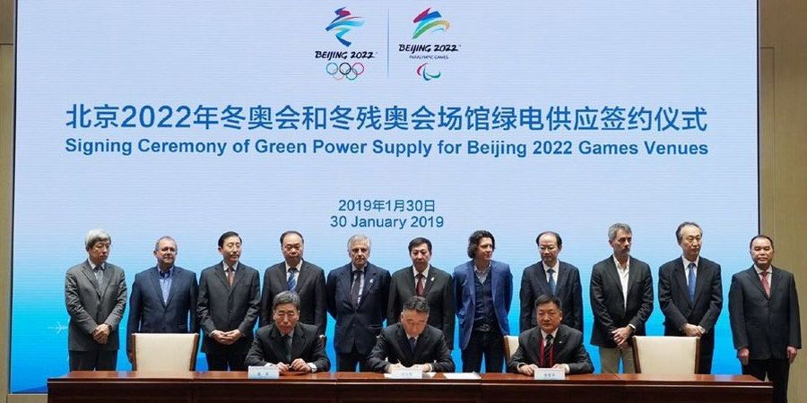 Seluruh Venue Olimpiade Beijing 2022 Akan Berbasis 'Green Energy'