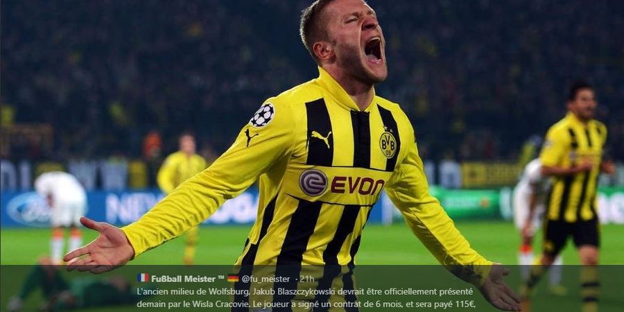 Digaji Kecil, Eks Bintang Dortmund Tetap Bederma untuk Panti Asuhan