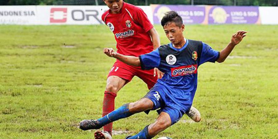 Liga Kompas Kacang Garuda U-14: Menembus Ratusan Kilometer demi Berkompetisi