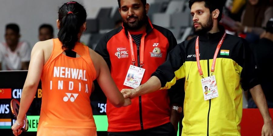 Bagi Nehwal Kehadiran Parupalli di Sisi Lapangan Sangat Penting