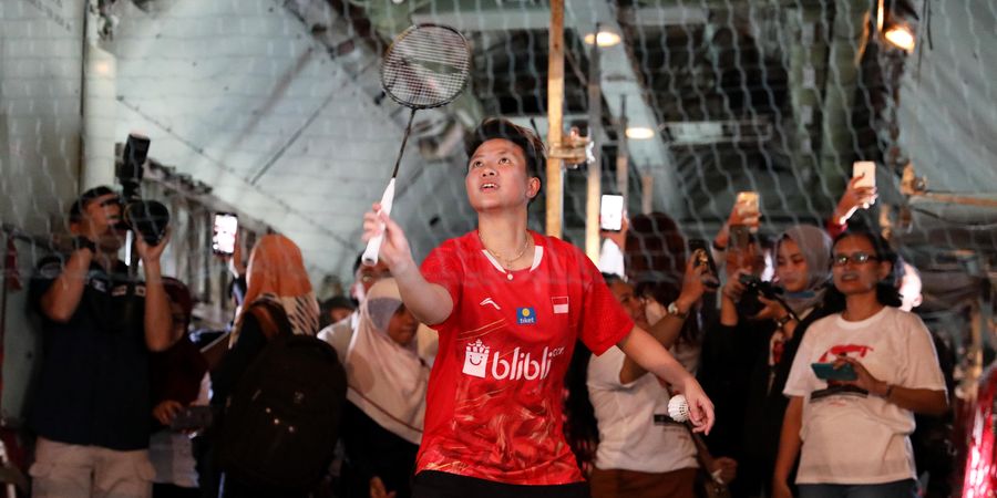 Liliyana Natsir Ingin Bersenang-senang pada Kudus Relay Marathon 2019