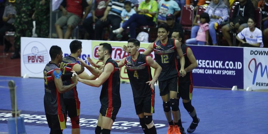 Jadwal Final Four Proliga Minggu (10/2/2019) di GOR Joyoboyo Kediri