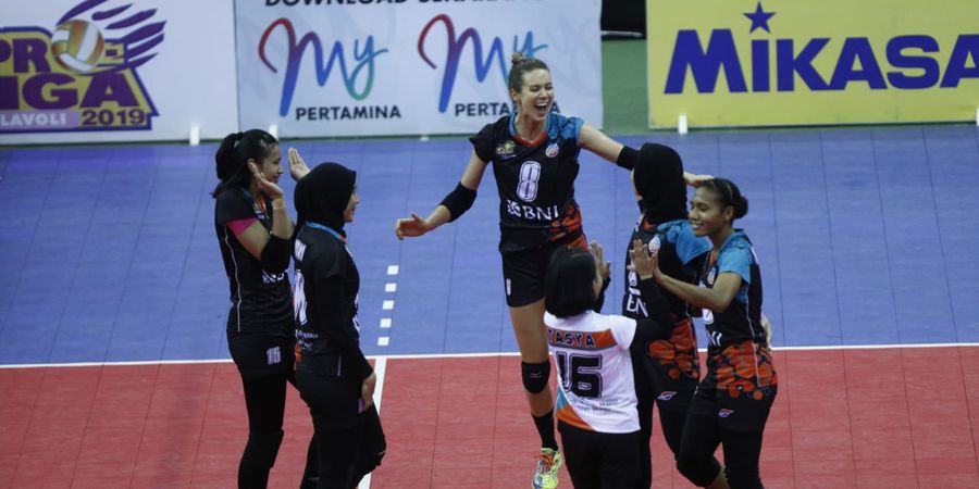 Hasil Final Four Proliga 2019 - Dua Juara Bertahan Beda Nasib