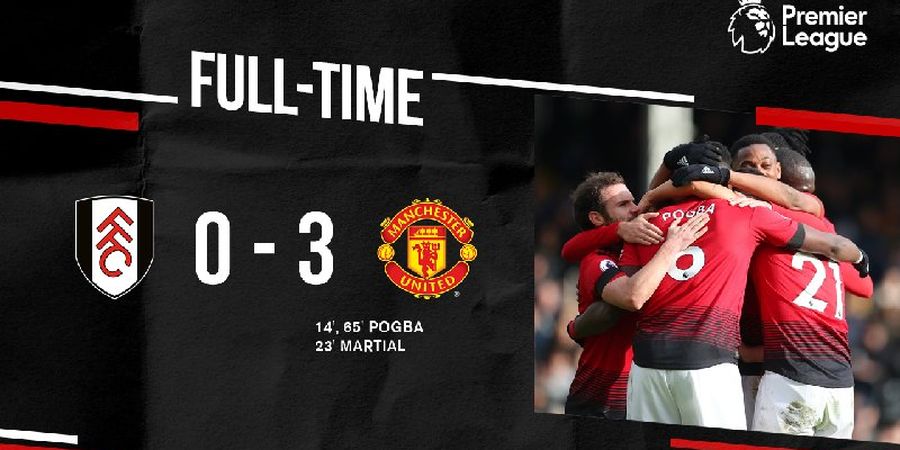 Hasil Liga Inggris - Menang, Man United Kudeta Chelsea dari Posisi 4